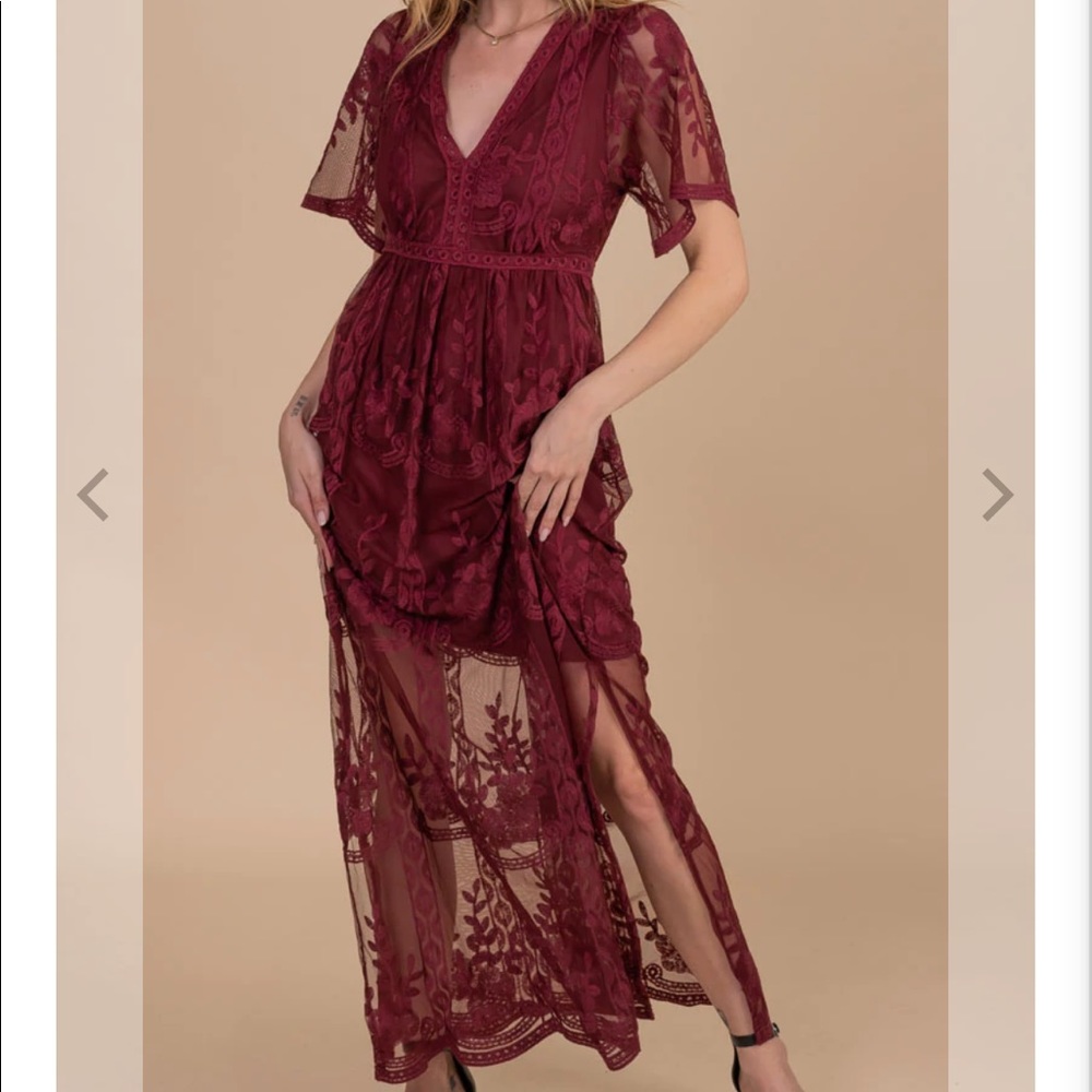 Lace Dress